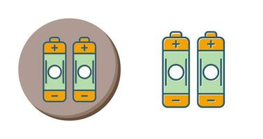 batterij vector pictogram