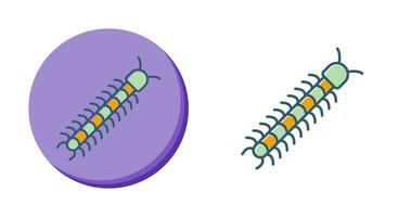 duizendpoot vector icoon