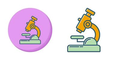 microscoop vector icon