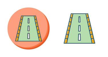 weg vector pictogram