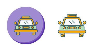 taxi vector icoon