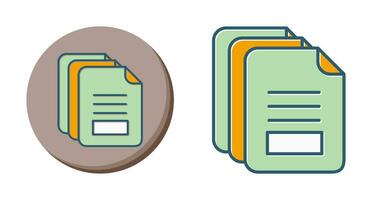 document vector pictogram