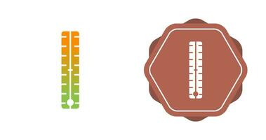 thermometer vector pictogram