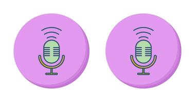 podcast vector icoon