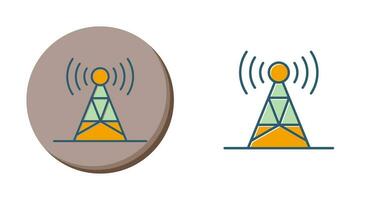 signaal toren vector icoon