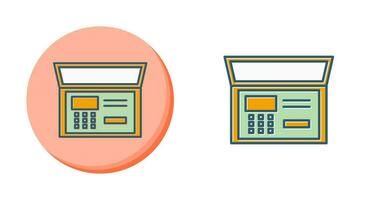 geldautomaat vector pictogram