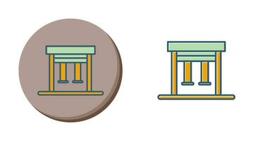 speeltuin vector pictogram