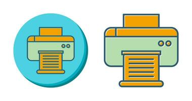 printer vector pictogram