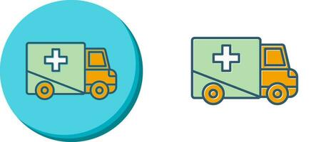 ambulance vector pictogram