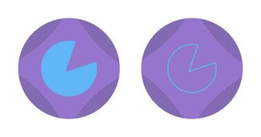 cirkeldiagram vector pictogram