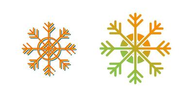 sneeuwvlok vector pictogram