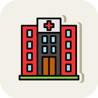 ziekenhuis vector icoon ontwerp