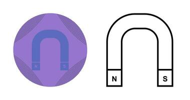 magneet vector pictogram