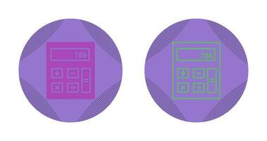 rekenmachine vector pictogram