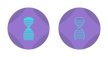 dna structuur vector icoon