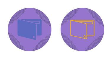 portemonnee vector pictogram