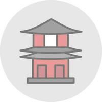 Japan vector icoon ontwerp