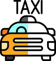 taxi vector icoon ontwerp