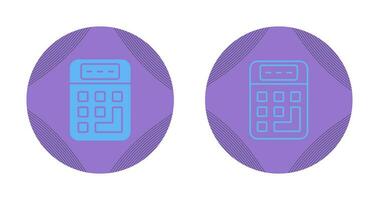 rekenmachine vector pictogram