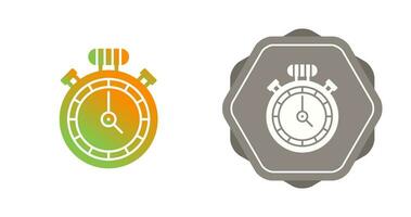 chronometer vector icoon