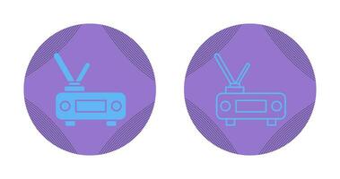 router vector pictogram