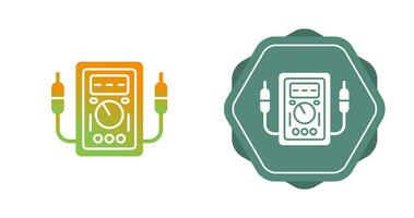 voltmeter vector icoon