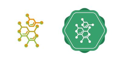 moleculen vector icoon