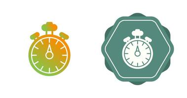 stopwatch vector pictogram