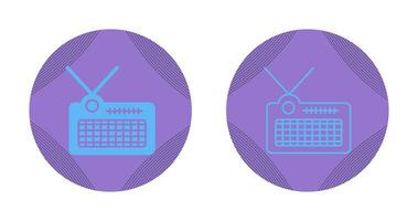 radio vector pictogram