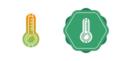 thermometer vector pictogram