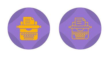 typemachine vector pictogram