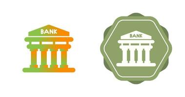 bank vector pictogram