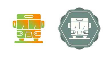 bus vector pictogram