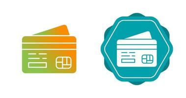 creditcard vector pictogram