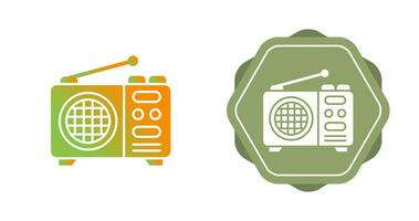 radio vector pictogram