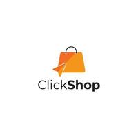 e-commerce logo ontwerp vector