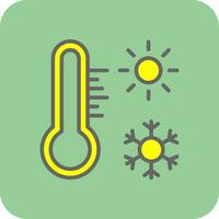 thermometer vector icoon ontwerp