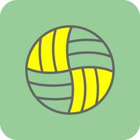 volleybal vector icoon ontwerp