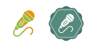 microfoon vector pictogram