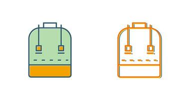 schooltas vector pictogram