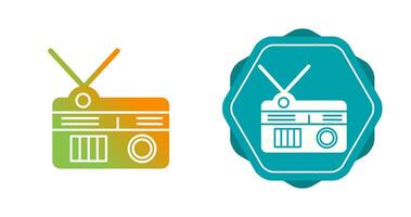 radio vector pictogram