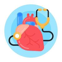 online hart checkup vector