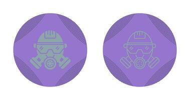 gasmasker vector icon