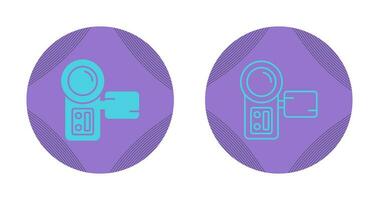 videocamera vector pictogram