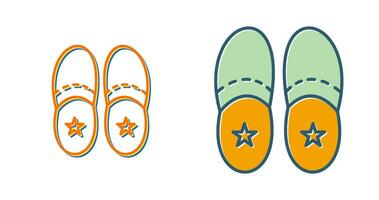 slippers vector icoon