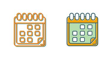 kalender vector pictogram