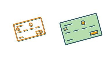 creditcard vector pictogram