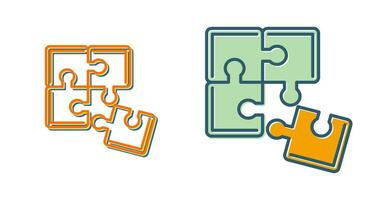 puzzel vector pictogram