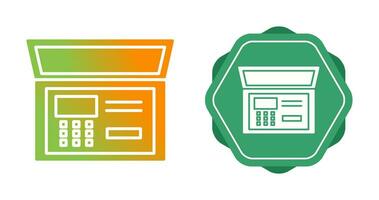 geldautomaat vector pictogram