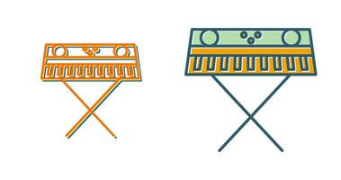 piano vector pictogram